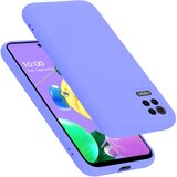 Cadorabo Ohišje je združljivo z LG K52 / K62 / Q52 in tekoča svetlo vijolična - Zaščitni ovitek iz prožnega silikona TPU, (20859923) | Shoptok.si