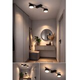 Brilagi LED RGB prigušiva ugradna spot svetiljka MONO 2xGX53/14W/230V Wi-Fi Tuya crna | Eponuda.com