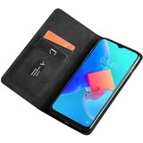 INORCO Preklopna torbica za telefon za Tecno Spark 10 4G, PU usnje, držalo za kartice, stojalo, zaščiteno pred padci, (22036516) | Shoptok.si