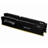 Kingston memorija 32GB(2x16GB)/DIMM/DDR5/6800MHz/CL34/FURY beast xmp Cene