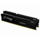 Kingston memorija 32GB(2x16GB)/DIMM/DDR5/6800MHz/CL34/FURY beast xmp cene