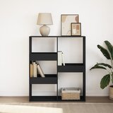 vidaXL Ormarić za knjige / sobna pregrada crni 100x33x115 cm | shoptok.hr