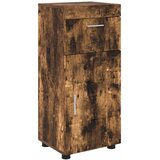  Set ormarića za kupaonicu s ladicama TULUM Dimljeni hrast | shoptok.hr