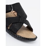 Shelvt Black flip-flops on a low wedge | shoptok.hr