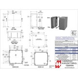 Hammond Electronics 1554 PC Univerzalno kućište Polikarbonat Siva 1 ST Cijene