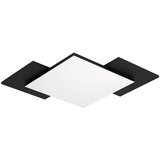 Eglo plafonjera TAMURIA LED 2700 lm 43,5 cm crna hrast 99656 Cene