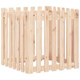  Vrtna sadilica s izgledom ograde 70x70x70 cm masivna duglazije | shoptok.hr