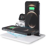 Dardanar Podstavek za brezžično polnjenje mobilnega telefona (vključno z glavo za hitro polnjenje Qc3.0) Es, (21198827) | Shoptok.si