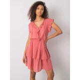 Och Bella Dress-TW-SK-BI-26594.36P-pink | shoptok.hr