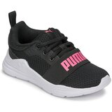 Puma Nizke superge PS WIRED RUN V Črna Cene