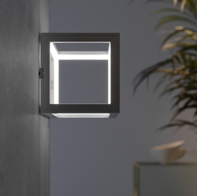 KLUS LED profil 45-Plus - kotni, črn | Shoptok.si