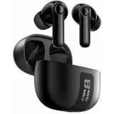 slušalke črne bluetooth z mikrofonom ANC JR-FN3