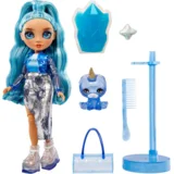 Classic Rainbow Fashion Doll- Skyler (blue)