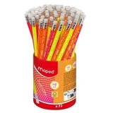 Maped grafitna olovka sa gum. neon 72 ( m853789 ) Cene
