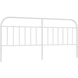  Metalno zamjensko uzglavlje bijelo 193 cm | shoptok.hr