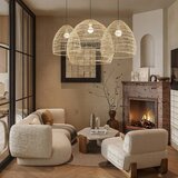  Immax 08260L - Visilica na sajli BOHO DELICADO 1xE27/40W/230V, prečnik 38 cm | Eponuda.com