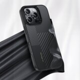 Benks Montage Magnetic Armor Pro Kevlar maska s metalnim okvirom za iPhone 16 Pro crna | shoptok.hr