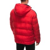 Edoti Men's quilted winter jacket - red | Shoptok.si