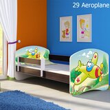  Dječji krevet ACMA s motivom, bočna wenge 160x80 cm 29 Aeroplane | shoptok.hr