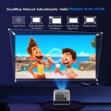 MAGCUBIC HY350GT Projektor, 1080P-8K, 650 AnsiLM, Google TV -Netflix, YT, ... | Eponuda.com