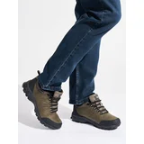 DK Dark beige men's hiking boots