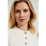Marisse Women's Sweater Z-Sw-4527 Off White Mel | Shoptok.si