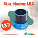  Star Master LED Zvjezdani projektor zvjezdanog neba u