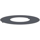  Pogodno za ravni drveni prsten Antracit Ø30 / 60 cm Čelik | Shoptok.si