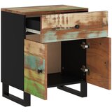  Noćni ormarić 50x33x60cm masivno obnovljeno i konstruirano drvo | shoptok.hr