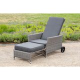 Gardenson Vrtni Ležalnik Meeta Komfort Deckchair | Shoptok.si