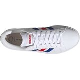 Adidas GRAND COURT BASE Muška obuća za slobodno vrijeme, bijela, veličina 46 2/3 | shoptok.hr