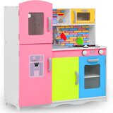 vidaXL Dječja kuhinja za igru MDF 80 x 30 x 85 cm raznobojna Cijene
