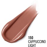 Rimmel London Stay Glossy šminka z bleščečim finišem za ustnice odtenek CAPPUCCINO LIGHT 3.4 g | Shoptok.si