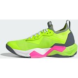 Adidas Športni čevelj 'Rapidmove ADV 2' temno siva / neonsko zelena / roza / bela | Shoptok.si
