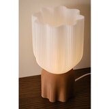 Jotex Bela/rjava plastična namizna svetilka (višina 27 cm) Camier – | Shoptok.si