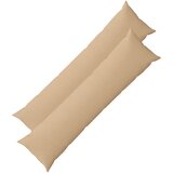  Presvlaka za jastuk 2 kom. HEERLEN Krem 40 x 145 cm Tkanina - Krem 40 x 145 cm 2 | shoptok.hr