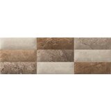 Eco Ceramic rlv. decor renoir marron 20x60 M22