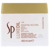 Wella Professionals SP LuxeOil Keratin Restore Mask maska za oštećenu kosu 400 ml Cijene