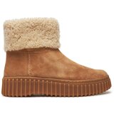 Clarks Škornji Torhill Turn 26179563 Rjava | Shoptok.si