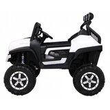  Licencirani auto na akumultor Mercedes BENZ UNIMOG S - bijeli | shoptok.hr