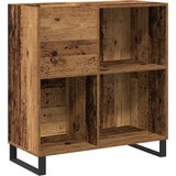  Ormar za ploče s policom hrast artisan 84,5 x 38 x 89 cm | shoptok.hr