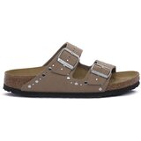 Birkenstock Natikači Arizona Rivet Črna u