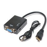 Adapter mini hdmi na vga (audio) JWD-HDMI10 crni cene