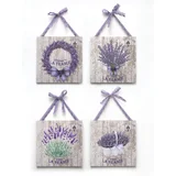 ''Lavanda'' Set od 4 panela 18cm