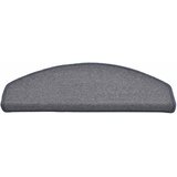  Prostirke za stepenice 15 kom 65x24x4 cm svijetlo sive i plave poluokrugle velike | shoptok.hr