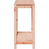  Miza za sajenje s polico 108x35x75 cm trden douglas les | Shoptok.si