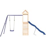  Vanjski set za igru od masivne borovine | shoptok.hr