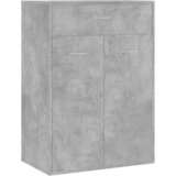Maison Chic Omarica za obutev - Kopa za čevlje betonsko siva 60x35x84 cm iverna plošča, (21778327) Cene