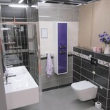 Roca The Gap Zidna WC školjka bez ruba (Bijele boje, Bez daske za WC) | shoptok.hr