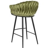  Tabure DKD Home Decor Crna Zelena Baršun Metal 61 x 52 x 101 cm | shoptok.hr